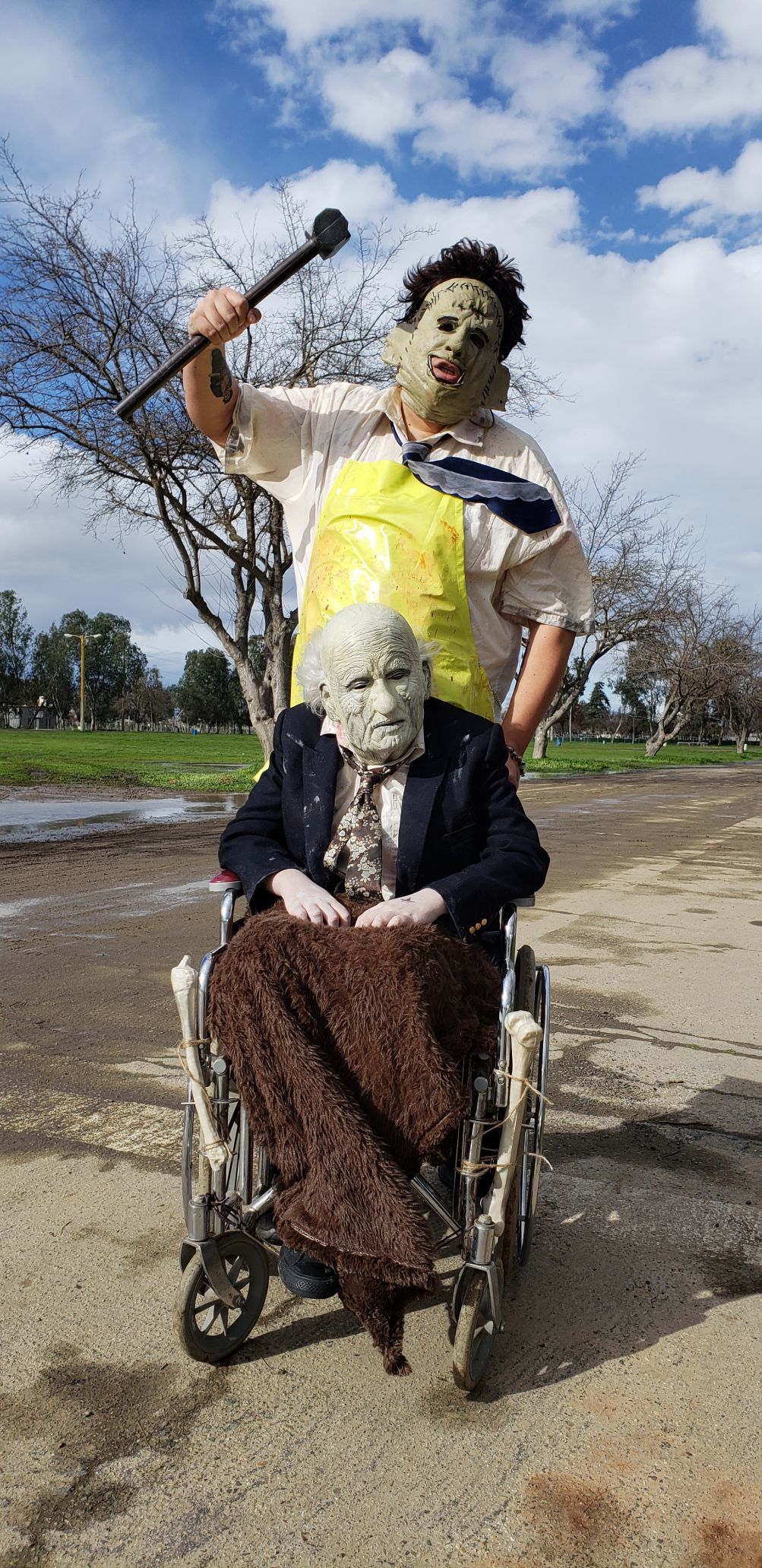 Comic Con Leatherface